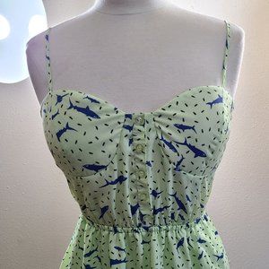 BCBG Generation Shark and Fish Dress